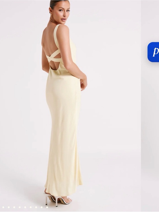 Meshki Dresses & Skirts - Meshki Ensley Satin Maxi Dress